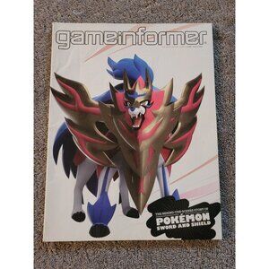 Game Informer #319 Pokémon Sword And Shield Issue